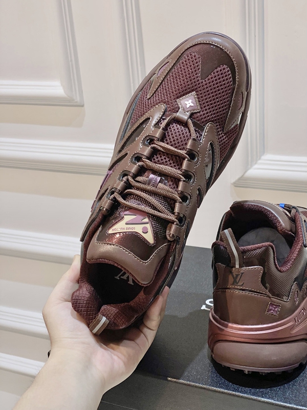 ルイヴィトン靴角部分ディテール